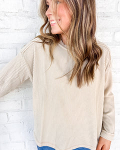 Hard Worker Oatmeal Top