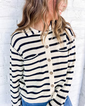 Load image into Gallery viewer, Believe Your Heart Cream Long-sleeve Cardigan
