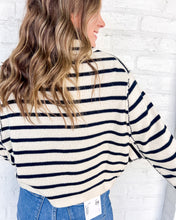 Load image into Gallery viewer, Believe Your Heart Cream Long-sleeve Cardigan