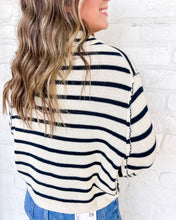 Load image into Gallery viewer, Believe Your Heart Cream Long-sleeve Cardigan