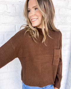 Claim The Good Brown Top