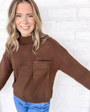 Load image into Gallery viewer, Claim The Good Brown Top