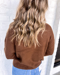 Claim The Good Brown Top