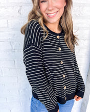 Load image into Gallery viewer, Confidence Is Key Black Cardigan