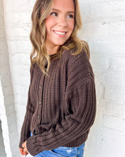 Load image into Gallery viewer, Feel Better Brown Cardigan Top