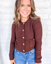 Load image into Gallery viewer, Deep In My Heart Brown Top
