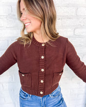 Load image into Gallery viewer, Deep In My Heart Brown Top