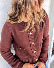 Load image into Gallery viewer, Deep In My Heart Brown Top