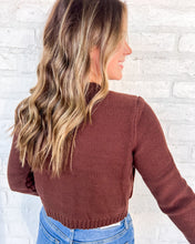 Load image into Gallery viewer, Deep In My Heart Brown Top
