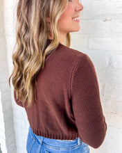 Load image into Gallery viewer, Deep In My Heart Brown Top