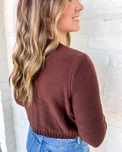 Deep In My Heart Brown Top