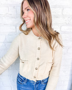 Deep In My Heart Cream Top