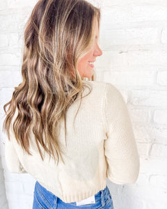 Deep In My Heart Cream Top