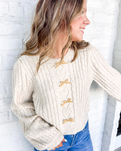 Light In Your Eyes Sweater Top