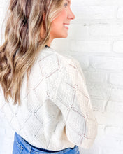 Load image into Gallery viewer, Pretty And Simple Oatmeal Velvet Cardigan