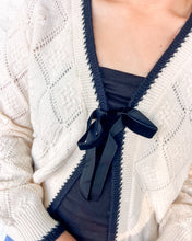 Load image into Gallery viewer, Pretty And Simple Oatmeal Velvet Cardigan