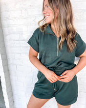 Load image into Gallery viewer, Forget The Past Green Shorts