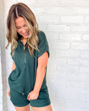 Load image into Gallery viewer, Forget The Past Green Shorts
