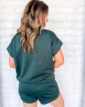Load image into Gallery viewer, Forget The Past Green Shorts