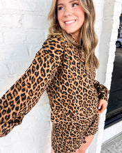 Load image into Gallery viewer, Deal With It Animal Print Top
