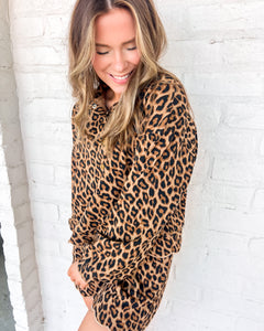 Deal With It Animal Print Top