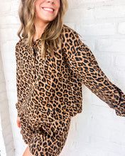 Load image into Gallery viewer, Deal With It Animal Print Top