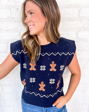 Load image into Gallery viewer, Good Luck Next Time Navy Top