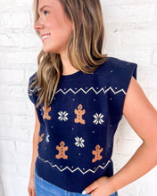 Load image into Gallery viewer, Good Luck Next Time Navy Top