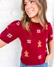 Load image into Gallery viewer, Right Now Red Ginger Bread Top