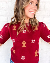 Load image into Gallery viewer, Right Now Red Ginger Bread Top