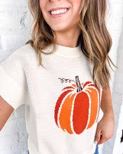 Load image into Gallery viewer, Pumpkin Patch Cream Top