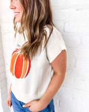 Load image into Gallery viewer, Pumpkin Patch Cream Top