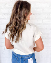 Load image into Gallery viewer, Pumpkin Patch Cream Top