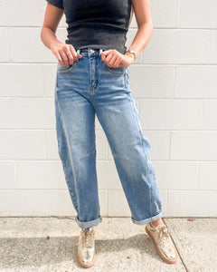 Cannot Contain The Excitement Denim Jean