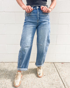 Cannot Contain The Excitement Denim Jean
