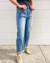 Load image into Gallery viewer, Cannot Contain The Excitement Denim Jean