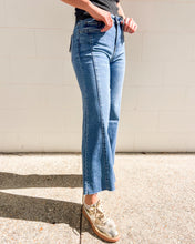 Load image into Gallery viewer, Keeping Up High Rise Twist Wide Jean
