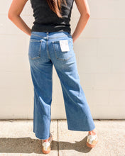 Load image into Gallery viewer, Keeping Up High Rise Twist Wide Jean