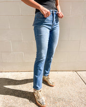 Load image into Gallery viewer, Downtown For The Night High Rise Straight Jean