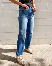 Load image into Gallery viewer, Catch You Later Medium MidRise Slim Barrel Jean