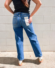 Load image into Gallery viewer, Catch You Later Medium MidRise Slim Barrel Jean