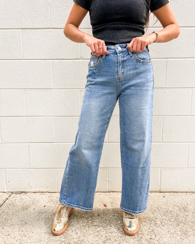 Need Over Want Medium Denim