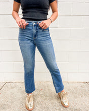 Load image into Gallery viewer, For The Good Medium High Rise Crop Straight Jean