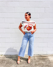 Load image into Gallery viewer, Queen of Sparkles Gobble Gobble sequin turkey sweater top