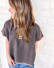 Load image into Gallery viewer, THML Say No More Collared Top