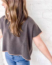 Load image into Gallery viewer, THML Say No More Collared Top