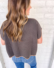 Load image into Gallery viewer, THML Say No More Collared Top