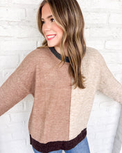 Load image into Gallery viewer, Destination For Fall Khaki Multi Top