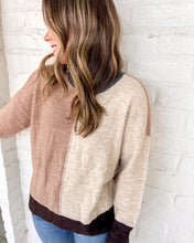 Load image into Gallery viewer, Destination For Fall Khaki Multi Top