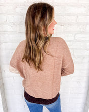 Load image into Gallery viewer, Destination For Fall Khaki Multi Top